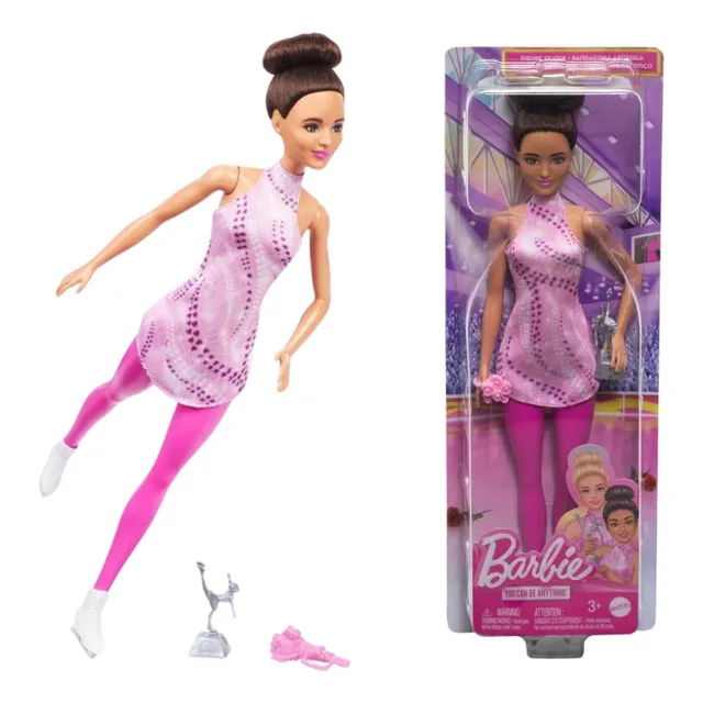 Muñeca Barbie  Patinadora Artistica 