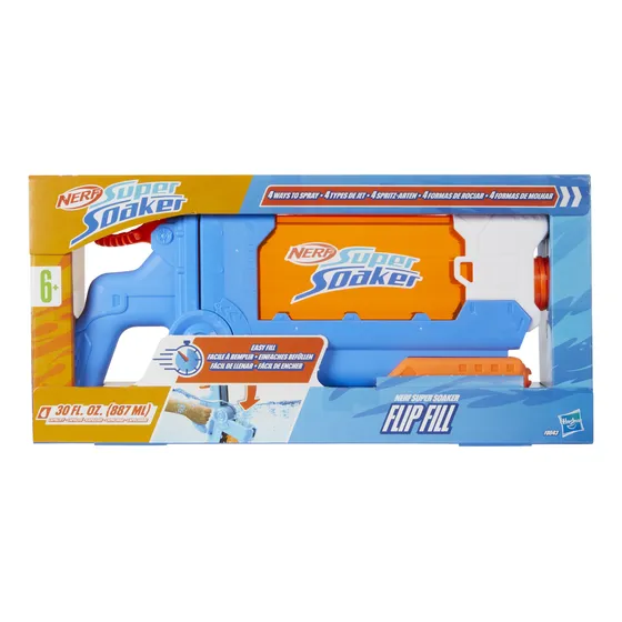 Lanzador De Agua Nerf Soa Flip Fill - Hasbro
