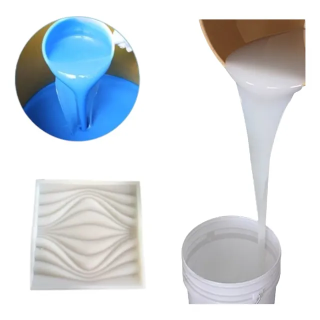 Caucho Silicona Liquida Smooth 1kg-810ml Moldes -rtv2