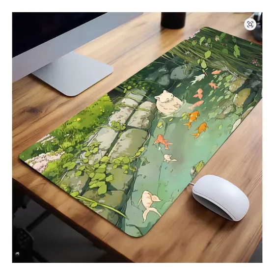 Mouse Pad Con Diseño De Gato