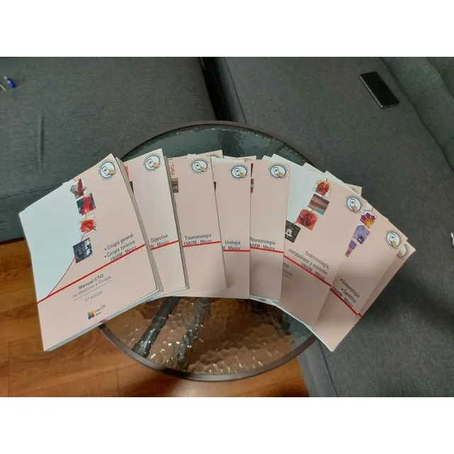Libros Enarm Cto 3ra Edición Completos 
