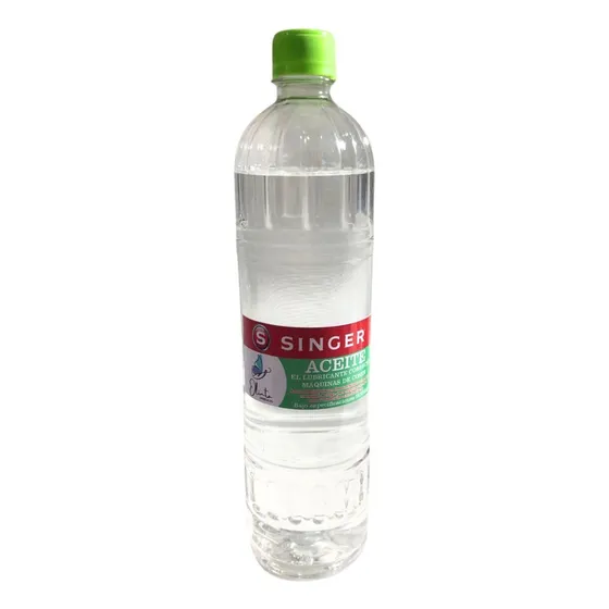 Aceite Máquinas Coser Industriales Familiares 1 Litro