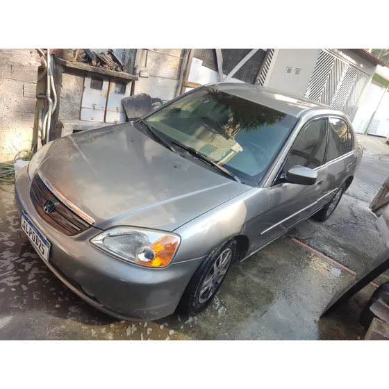Honda Civic 1.7 Ex Aut. 4p