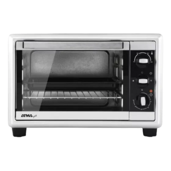 Horno Atma Grill Hg1722p Plateado 17l 220V