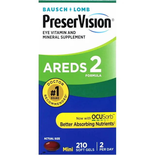 Suplemento Visual Areds2 210 Unidades
