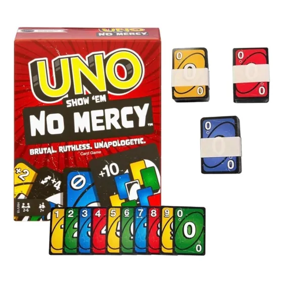 Cartas Uno ( 1 ) Juego De Mesa Varios Modelos Mattel