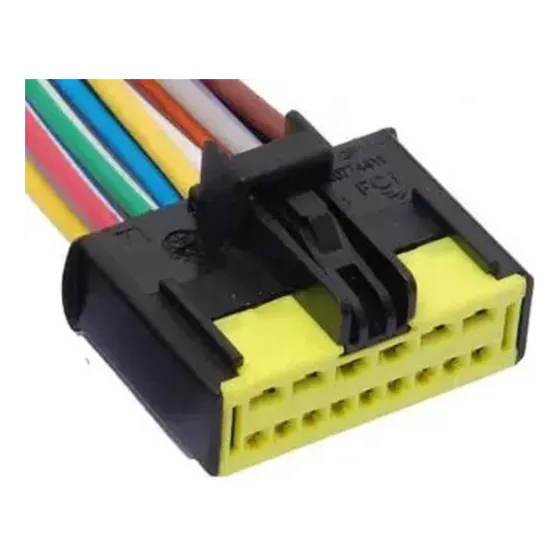 Chicote Plug Conector Comando Ar Condicionado Sandero Logan
