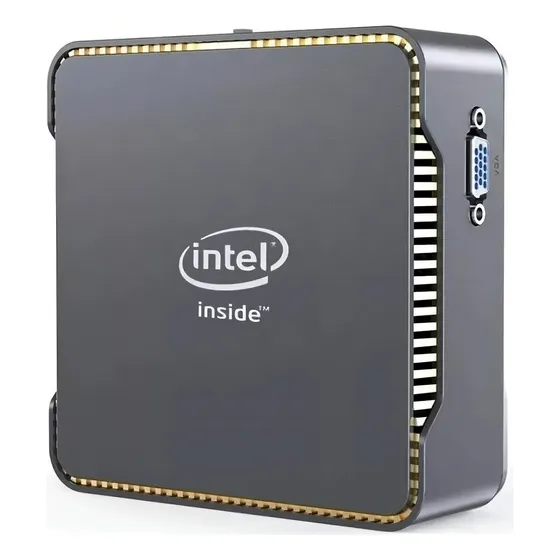 Mini Pc Completo Windows 11 Intel Quadcor 8gb-128gb Ssd M.2 127/220v