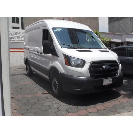 Ford Transit 2.2 Van Larga Techo Alto Aa Custom Mt