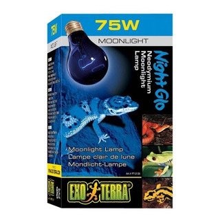 Foco Para Reptiles Night Heat Lamp 75w Exo Terra Foco Para Reptiles Night Heat Lamp 75w Exo Terra