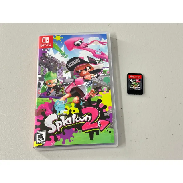 Splatoon 2 Standard Edition Nintendo Switch Físico