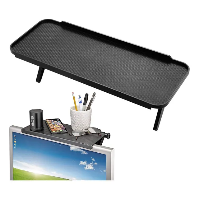 Soporte Estante Ajustable En Tv O Monitor Para Canalera ®