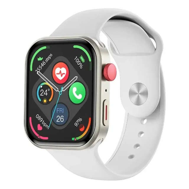 Reloj Inteligente Tactil Triple Malla Smartwatch Mujer Hombr