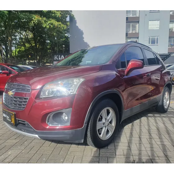 Chevrolet Tracker 2017 1.8 Ltz Awd At