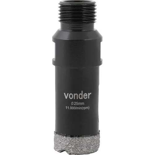 Copa Diamantada Para Amoladora 25mm Vonder Ft