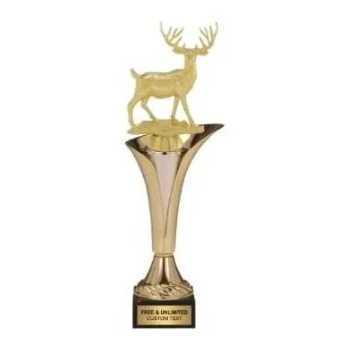 Premio Mismo Dia Typhoon Trofeo Copa Buck Venado (2 Tamaños)
