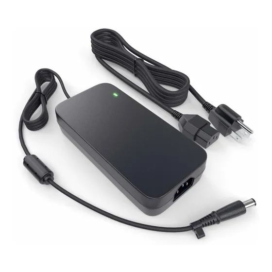 Powersource Adaptador Ca Certificacion Ul Pie Largo Para