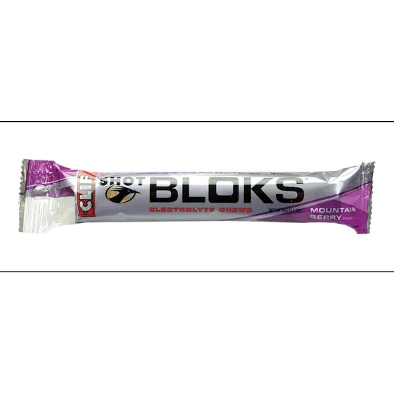 Clif Disparó A Bloks, Margarita Con Sal, Paquete De 18