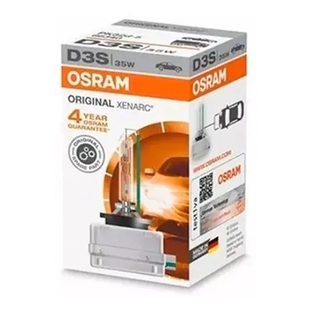 Lampara Xenon Osram D3s 35w (xenarc Original- 66340)