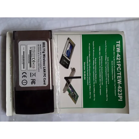 Tarjeta Inalambrica Conexion Internet Laptop Trendnet Sellad