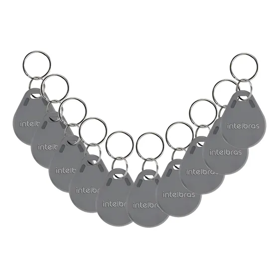 Tag Aprox Chaveiro Rfid 13,56mhz Th1000mf Intelbras 30 Pcs