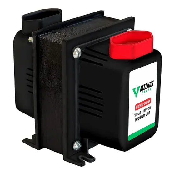 Melhor Transformador 5000va 110v P 220v Maquina lavar Microondas