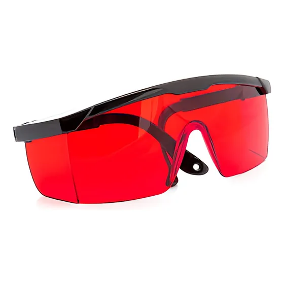 Lentes Protectores De Seguridad Láser Rojos