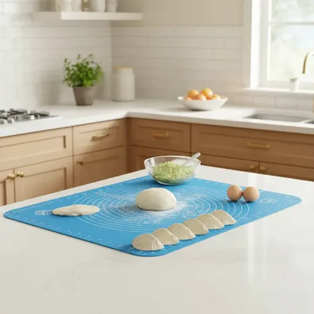 Tapete Culinário Silicone Confeiteiro Massas Bolos 40 X 50cm