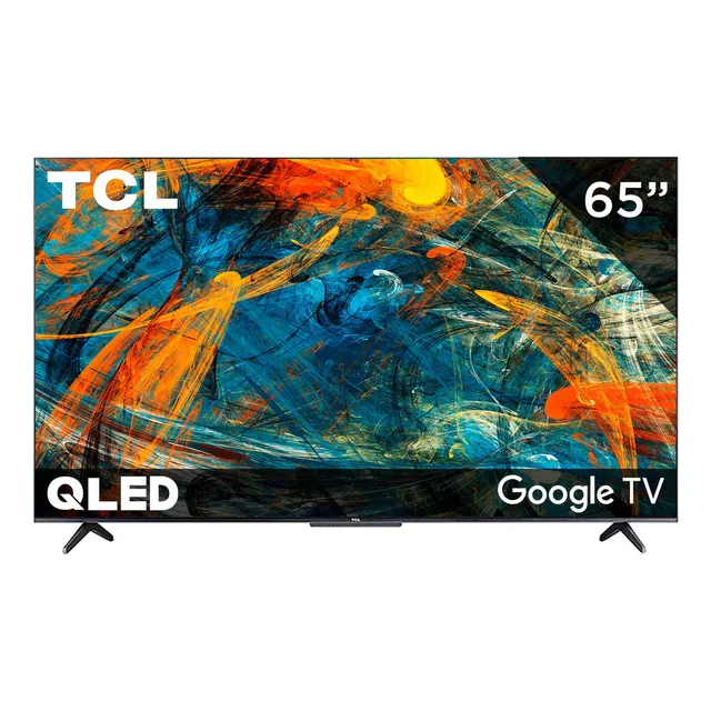 Tcl Smart Tv Pantalla 65 65s546 Qled Tv Uhd 4k Google Tv