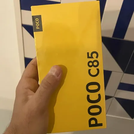 Xiaomi Poco C85 Preto 256GB 8GB RAM Dual SIM Black
