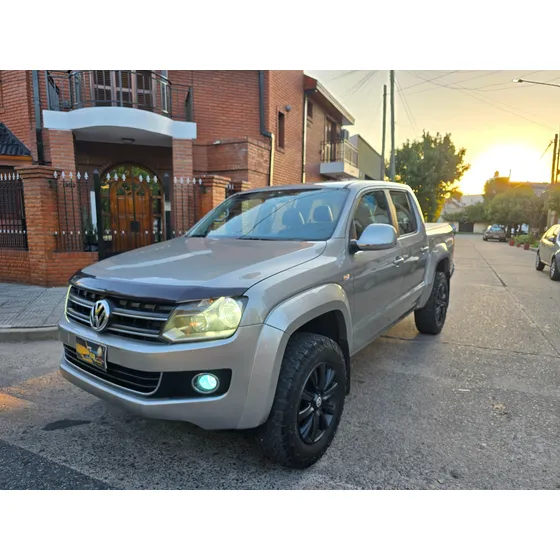 Volkswagen Amarok 2.0 Cd Tdi 4x4 Highline Cuero 1hc
