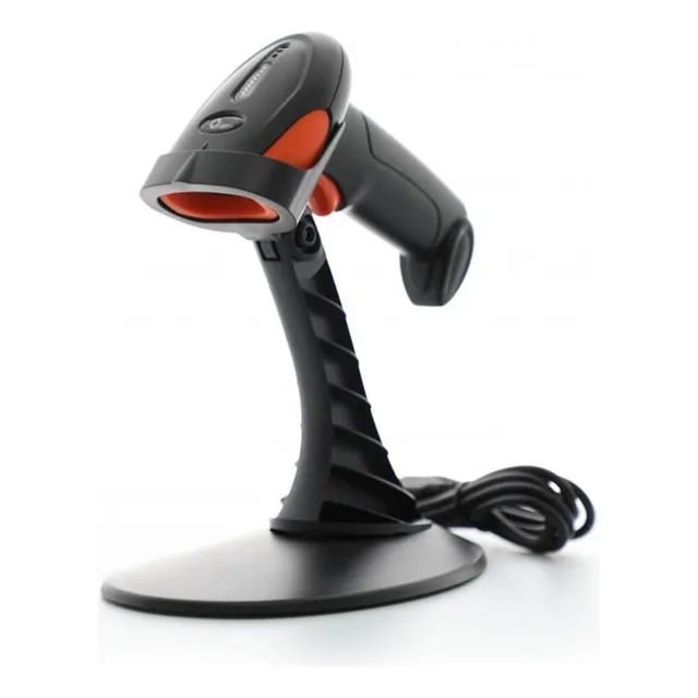 Lector Codigo De Barras Con Soporte Qian Tiaoma Qlla1701 Usb