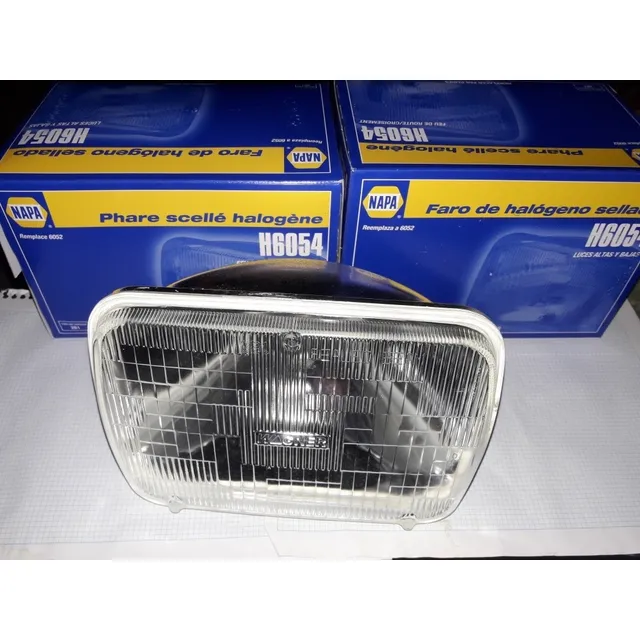 Faro Silvin Halogeno H6054 Hecho En Usa