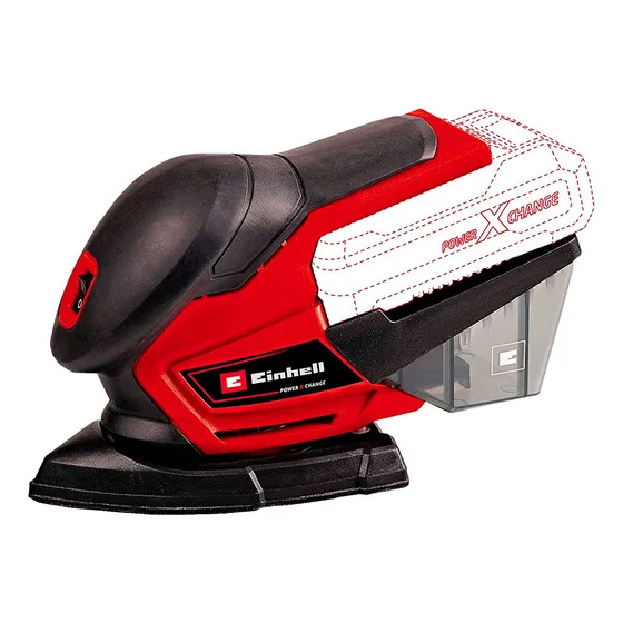 Lijadora Orbital Triangular 18v Te-os 18/150 Li Sin Bat./ca