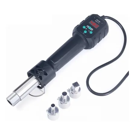 Soprador Térmico Portátil 700w Digital Com Bicos