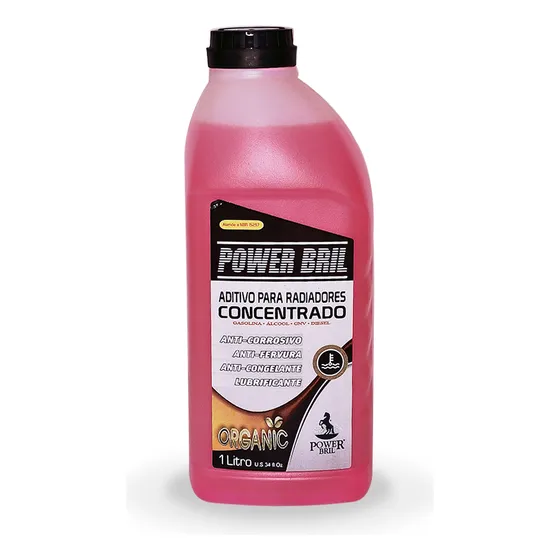 Aditivo Radiador Orgânico Concentrado 1000ml - 12 Unidades