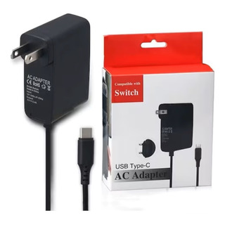 Adaptador De Corriente Compatible Con Nintendo Switch Adaptador De Corriente Compatible Con Nintendo Switch