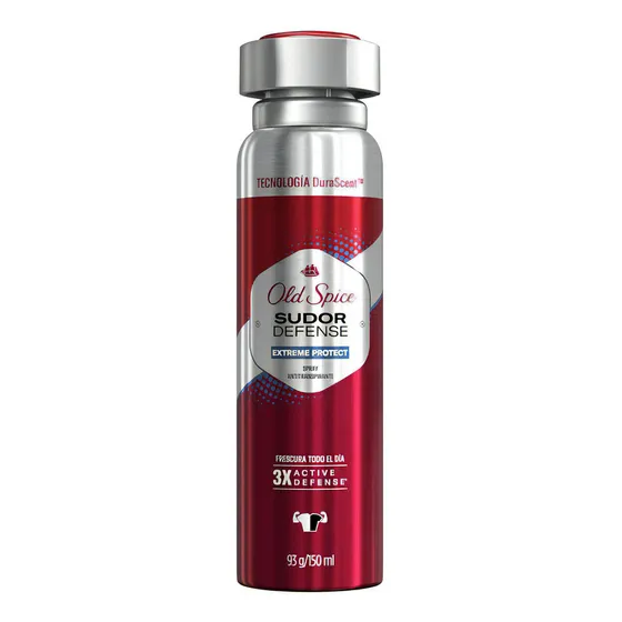 Antitranspirante en Aerosol Old Spice Extreme Protect 150ml