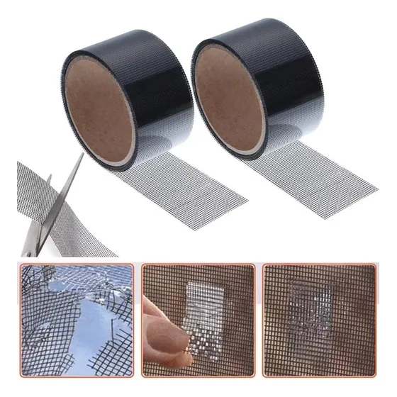 Kit De Reparación De Mosquiteros Para Ventanas Y