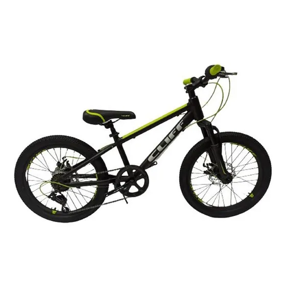 Bicicleta Rin 20 Lizard Modelo 2022 Cliff Negra
