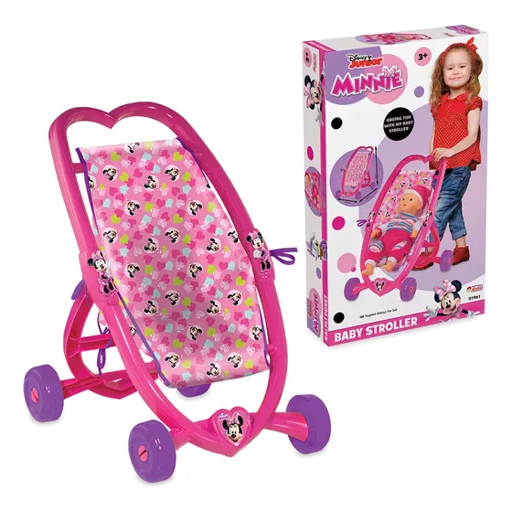 Coche De Muñecas Con Diseño De Minnie