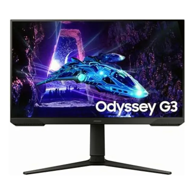Samsung Monitor Gamer Curvo 24 Pulgadas Odyssey, Fhd Va 180