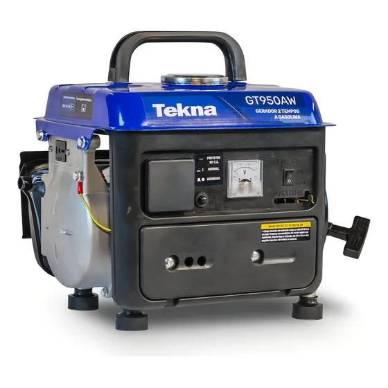 Gerador portátil Tekna GT950AW-110 750W monofásico 127V