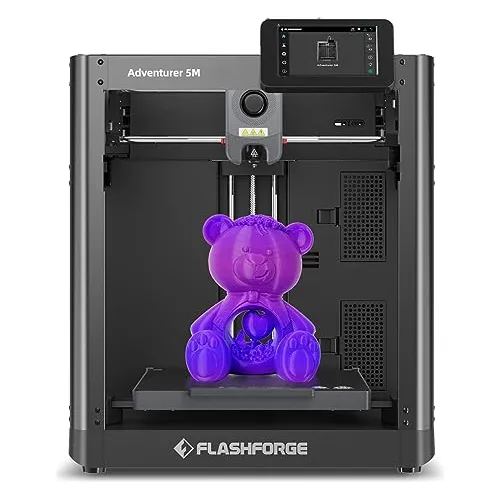 Flashforge Adventurer 5m Impresora 3d Con Fully Auto Yl6j8