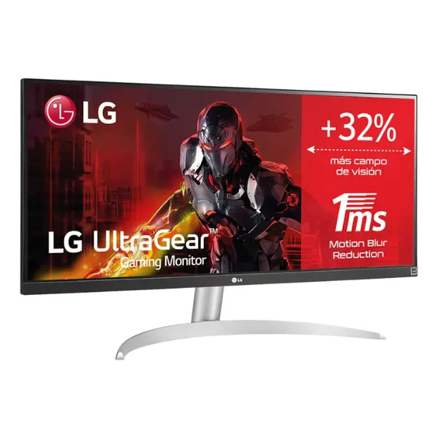 Monitor gamer LG 29WQ600 UltraWide con altavoces estéreo de 7W con tecnología MaxxAudio