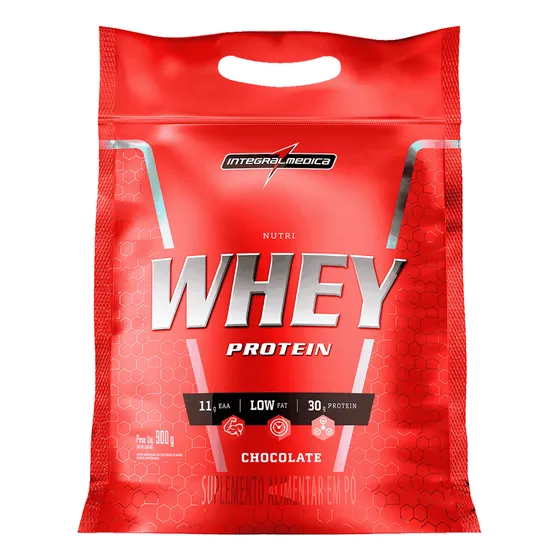 Nutri Whey Protein Refil 907g (sabores) - Integralmédica