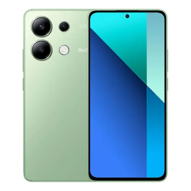 Xiaomi Redmi Note 13 4G Dual SIM 256 GB verde 8 GB RAM