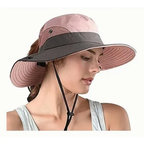 Sombreros De Pesca De Sol, Gorra De Boonía Ligera Unisexo