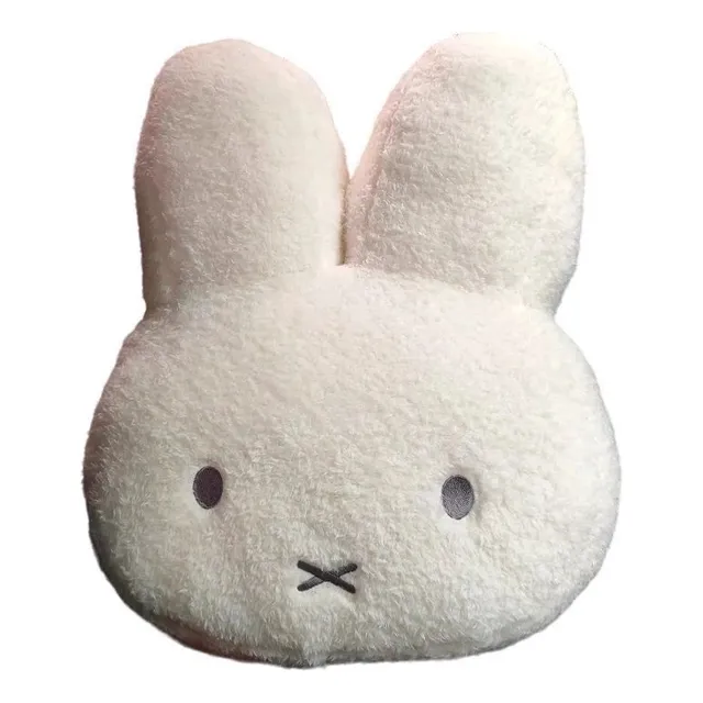 Almohada Miffy Tierno Conejito De Peluche Blanco