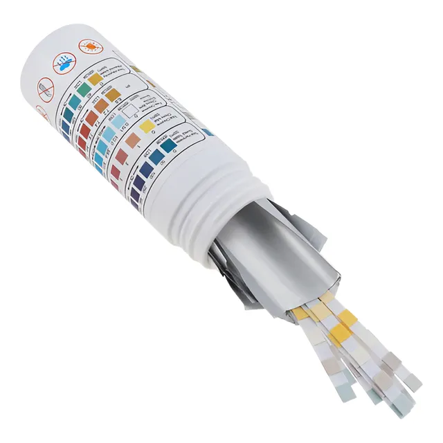 Tiras De Papel Reactivo Para Analisis Al Agua 4 En 1 Ph,etc.